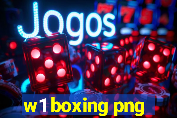 w1 boxing png